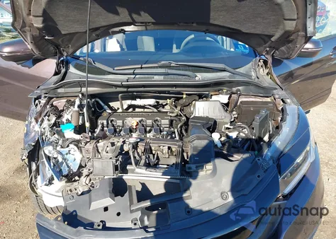 2019 Honda Hr-V Ex from USA, damaged, VIN 3CZRU6H56KM731508